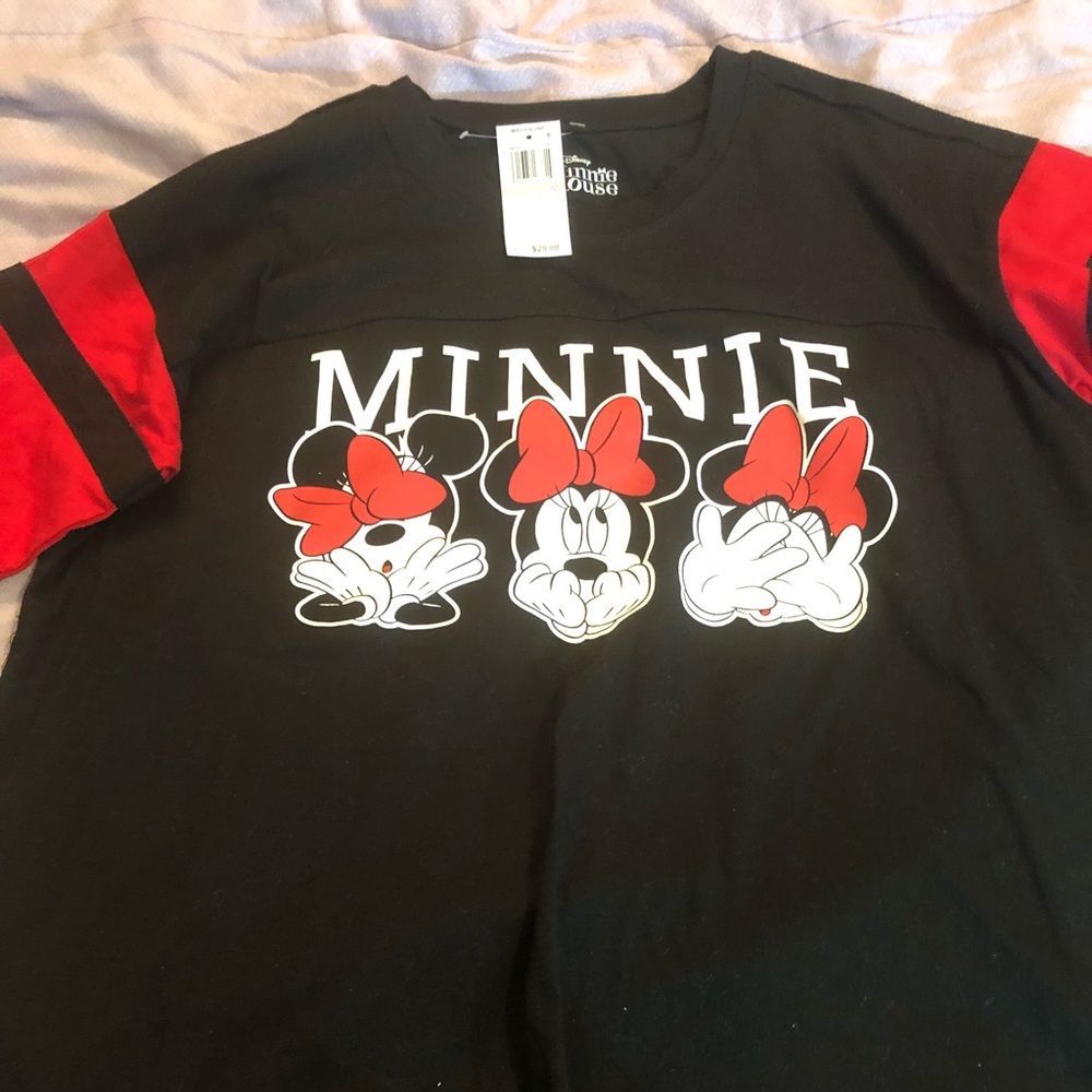 Minnie Mouse Plus T-shirt, perfect for Disney
